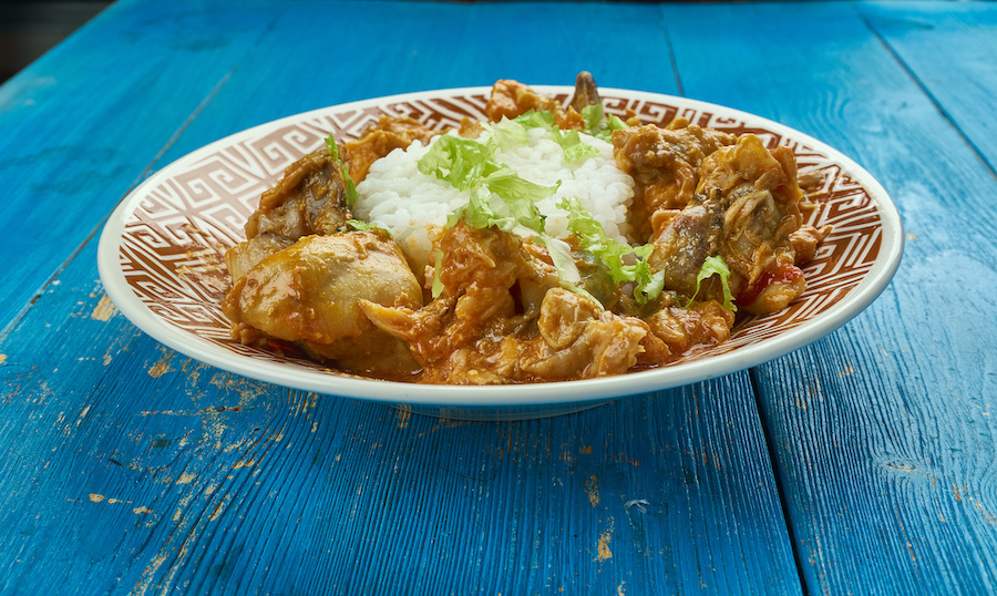 poulet colombo martinique